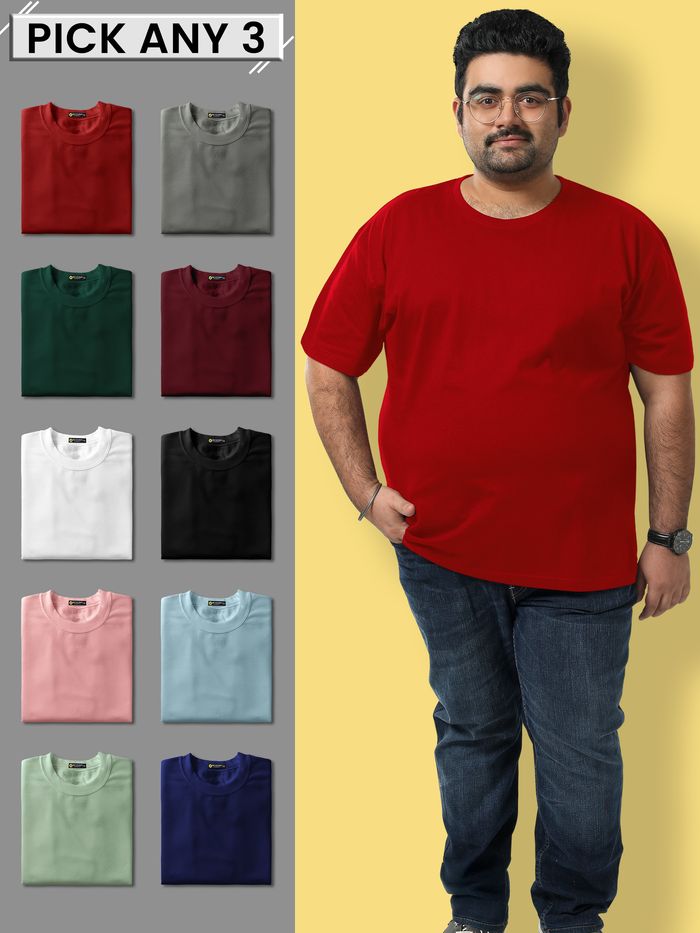 4XL T shirts Online in India, 