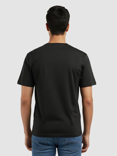 Black Plain T-Shirt 2.0 Black Plain T-Shirt