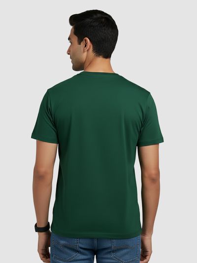 Bottle Green Plain T-Shirt 2.0 Bottle Green Plain T-Shirt