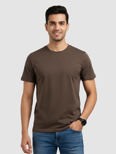 Buy Men's plain t-shirt online in India at beyoung, 