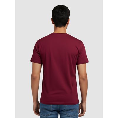 Burgundy Plain T-Shirt 2.0 Burgundy Plain T-Shirt