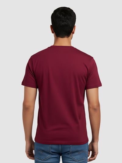 Burgundy Plain T-Shirt 2.0 Burgundy Plain T-Shirt