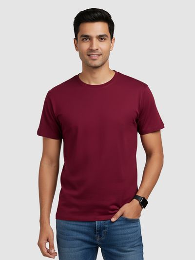 Shop plain tees for men online shopping, 