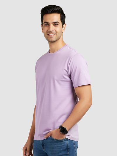 Lilac Plain T-Shirt 2.0 Lilac Plain T-Shirt