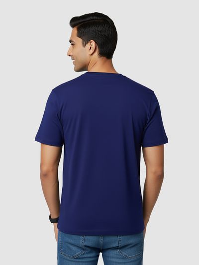Navy Blue Plain T-Shirt 2.0 Navy Blue Plain T-Shirt