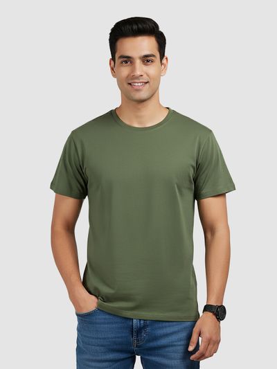 Buy Men's plain t-shirt online in India at beyoung, 