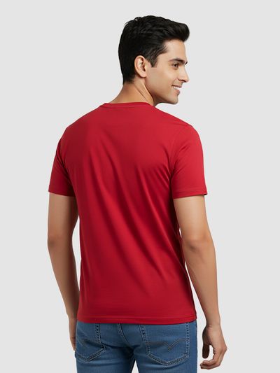 Red Plain T-shirt 2.0 Red Plain T-shirt