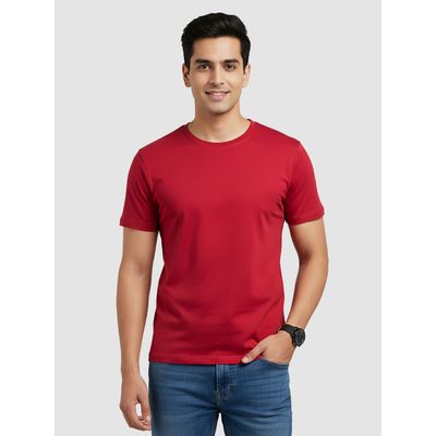Red Plain T-shirt 2.0 basic plain t shirts,