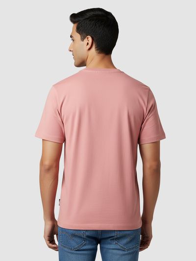 Rose Pink Plain T-Shirt 2.0 Rose Pink Plain T-Shirt