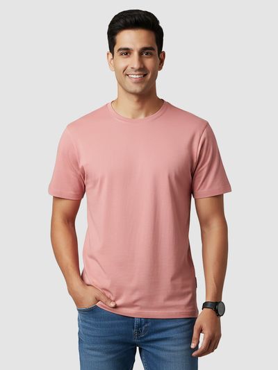 Rose Pink Plain T-Shirt 2.0 best solid t shirts,