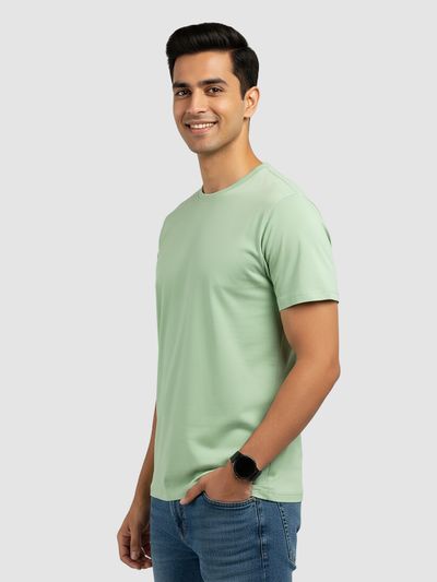 Seafoam Green Plain T-Shirt 2.0 Seafoam Green Plain T-Shirt