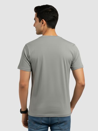 Space Grey Plain T-Shirt 2.0 Space Grey Plain T-Shirt