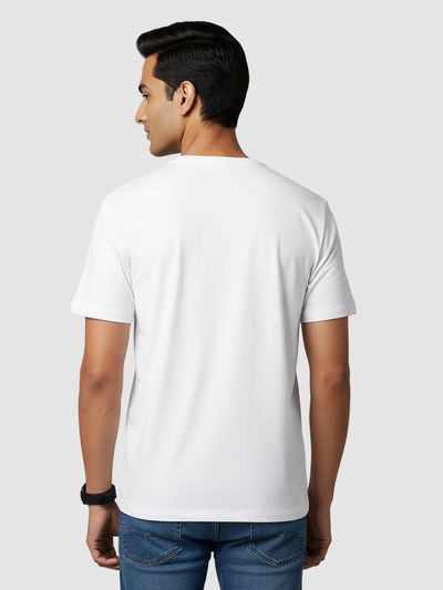 White Plain T-shirt 2.0 White Plain T-shirt