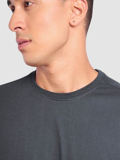 Seeking Perfection Printed Oversized T-shirt for Men