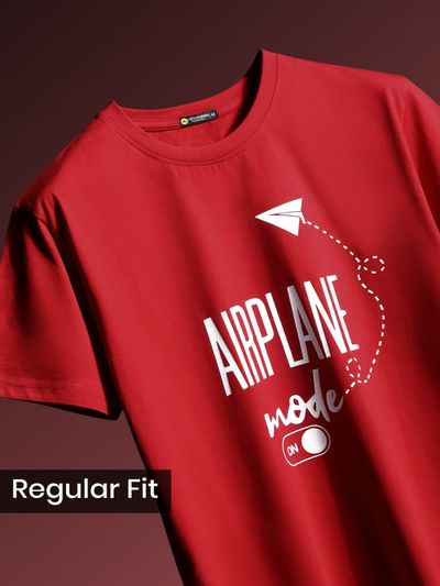 Airplane Mode On T shirts Online