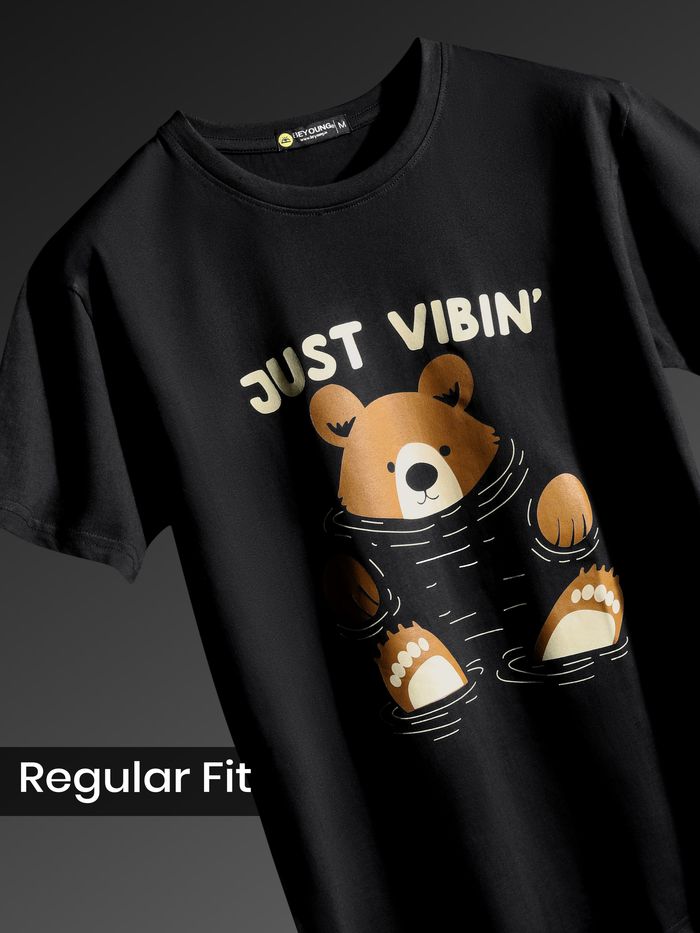 mens t shirts - printed half sleeve, 