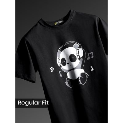 Music Panda Mens T-shirt mens t shirts - graphic tees online,