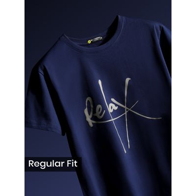 Relax Printed T-shirt for Men T Shirt For Men - Printed,