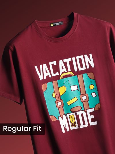 Vacation Mode T-shirts for Men mens casual t shirts,