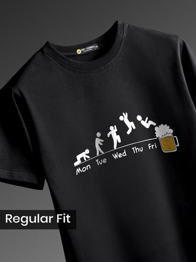 Yay Day Half Sleeve T-shirt for Men Clothes For Men,