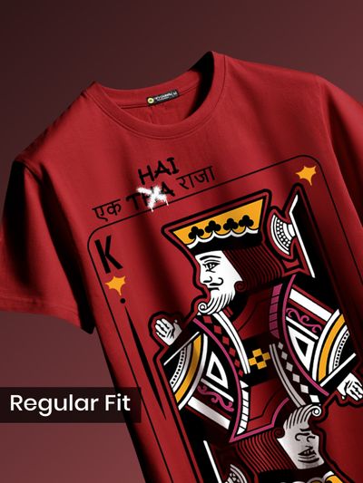 Ek Tha Raja Printed T-shirt Ek Tha Raja Printed T-shirt