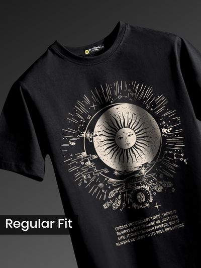 Sun Motivation Printed T-shirt Sun Motivation Printed T-shirt