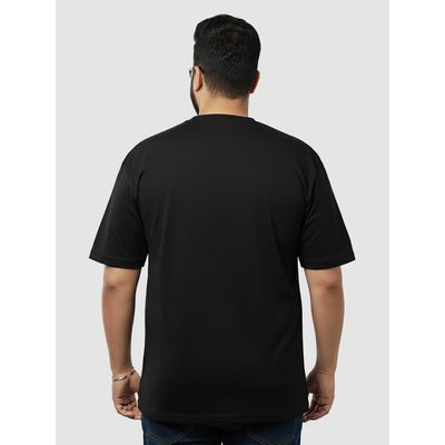 Plain Black Plus Size T-Shirt 2.0 Plain Black Plus Size T-Shirt