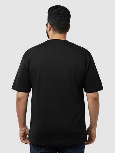 Plain Black Plus Size T-Shirt 2.0 Plain Black Plus Size T-Shirt
