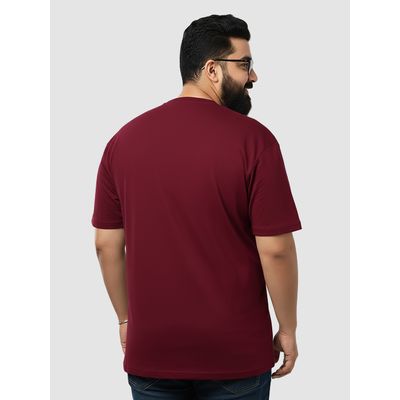 Plain Burgundy Plus Size T-Shirt 2.0 Plain Burgundy plus size  t-shirts