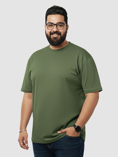 olive green plus size clothing India