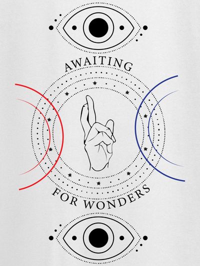 Awaiting For Wonders Printed T-shirt for Men Awaiting For Wonders Printed T-shirt for Men