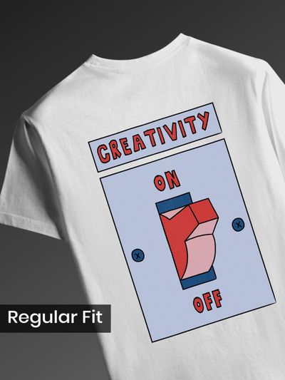 Creativity On Printed T-shirt for Men