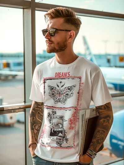Dreams Printed T-shirt Dreams Printed T-shirt