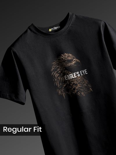 Eagles Eye Printed T-shirt for Men Eagle?s Eye Printed T-shirt for Men