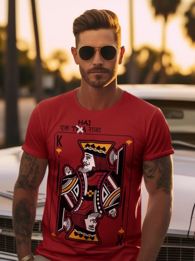 Ek Tha Raja Printed T-shirt Ek Tha Raja Printed T-shirt