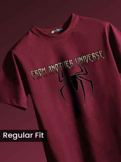 From Another Universe Printed T-shirt for Men From Another Universe Printed T-shirt for Men