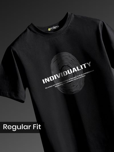 Individuality Printed T-shirt for Men Individuality Printed T-shirt for Men