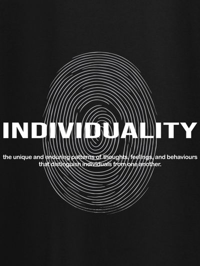 Individuality Printed T-shirt for Men Individuality Printed T-shirt for Men