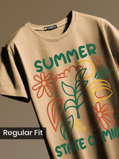 Summer State Of Mind Printed T-shirt Summer State Of Mind Printed T-shirt