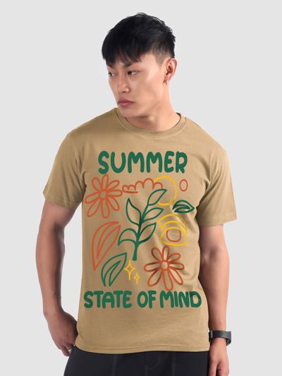 Summer State Of Mind Printed T-shirt Summer State Of Mind Printed T-shirt