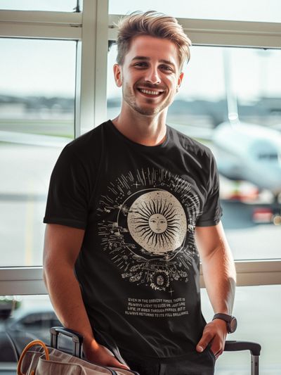 Sun Motivation Printed T-shirt Sun Motivation Printed T-shirt