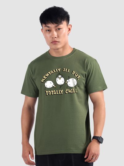 Totally Chill Printed T-shirt for Men Totally Chill Printed T-shirt for Men