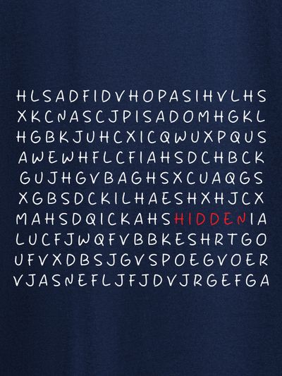 Typography Printed T-shirt for Men