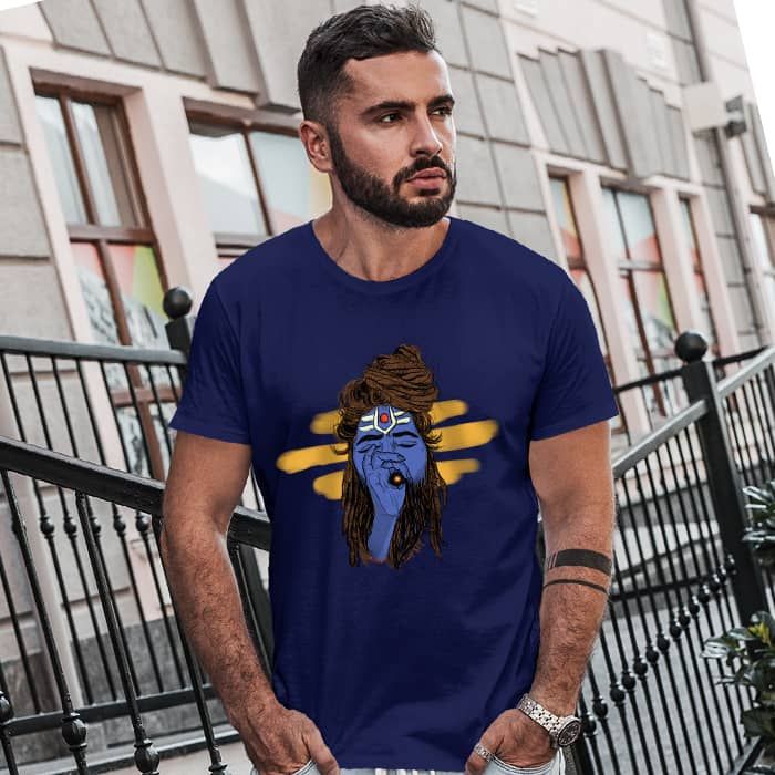 Aghori T-shirts : Buy Aghori Printed T 