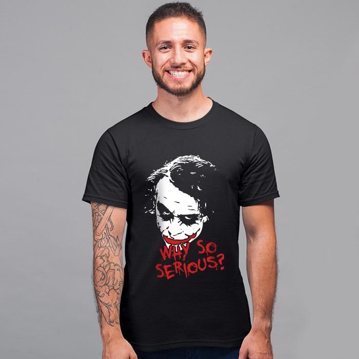 joker t shirt for men