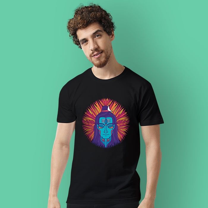 Mahadev T shirt - Buy Shivay T-shirts 
