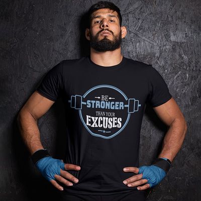 gym motivation t shirt