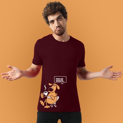 Buy Printed T Shirt for Men Online in India