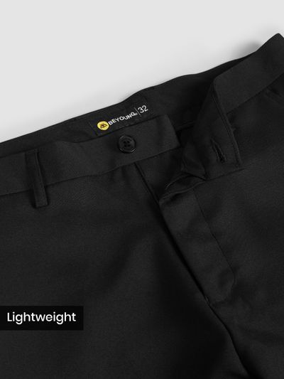Black Japanese Fit Pants Black Japanese Fit Pants