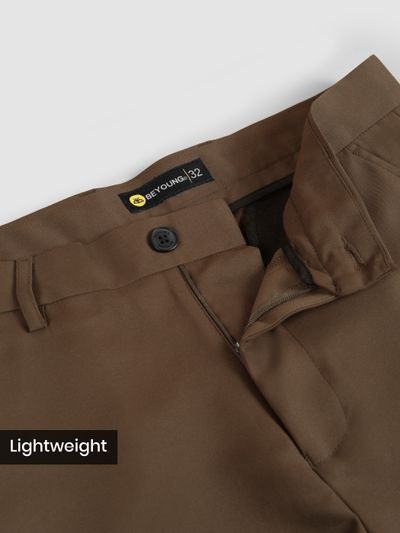 Brown Japanese Fit Pants Brown Japanese Fit Pants